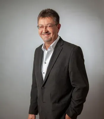 Porträt von Wilhelm Baumgartner (Mecklenburgische Versicherung)