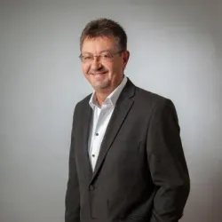 Porträt von Wilhelm Baumgartner (Mecklenburgische Versicherung)