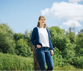 Porträt von Simone Druschinez (Mecklenburgische Versicherung)