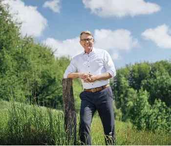 Porträt von Michael Krause (Mecklenburgische Versicherung)