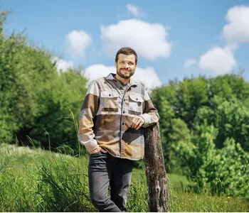 Porträt von Benjamin Wodetzki (Mecklenburgische Versicherung)