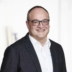 Porträt von Wolfgang Bretz (Mecklenburgische Versicherung)