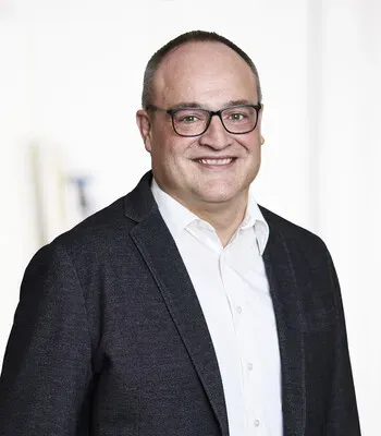 Porträt von Wolfgang Bretz (Mecklenburgische Versicherung)