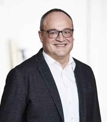 Porträt von Wolfgang Bretz (Mecklenburgische Versicherung)