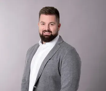 Porträt von Alexander Schwab (Mecklenburgische Versicherung)