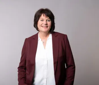 Porträt von Elisabeth Grüner (Mecklenburgische Versicherung)