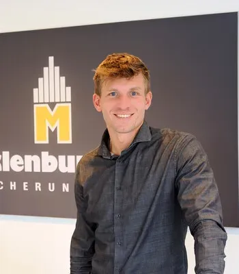 Porträt von Yannick Oelmann (Mecklenburgische Versicherung) Porträt von Yannick Oelmann (Mecklenburgische Versicherung)