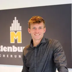 Porträt von Yannick Oelmann (Mecklenburgische Versicherung)