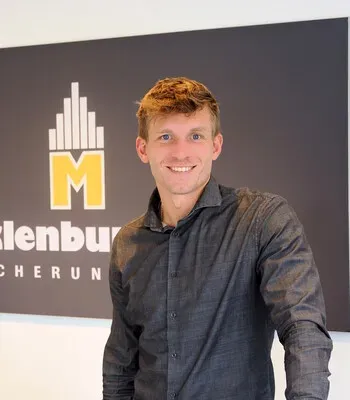 Porträt von Yannick Oelmann (Mecklenburgische Versicherung) Porträt von Yannick Oelmann (Mecklenburgische Versicherung)