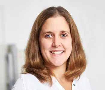 Porträt von Melanie Schaffrath (Mecklenburgische Versicherung)