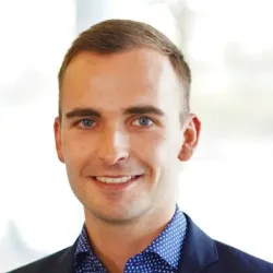 Porträt von Yannik Pauls (Mecklenburgische Versicherung)